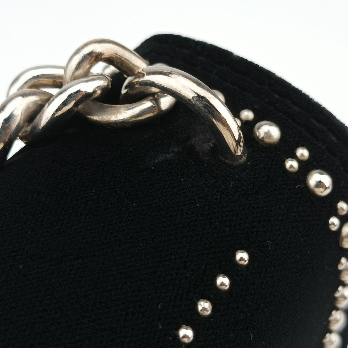 Vintage Miu Miu Dahlia Black velvet  shoulderbag | stylenewstar