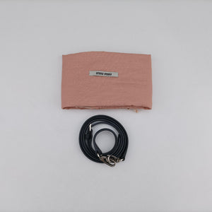 Vintage Miu Miu Dahlia Black velvet  shoulderbag | stylenewstar
