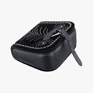 Vintage Miu Miu Dahlia Black velvet  shoulderbag | stylenewstar