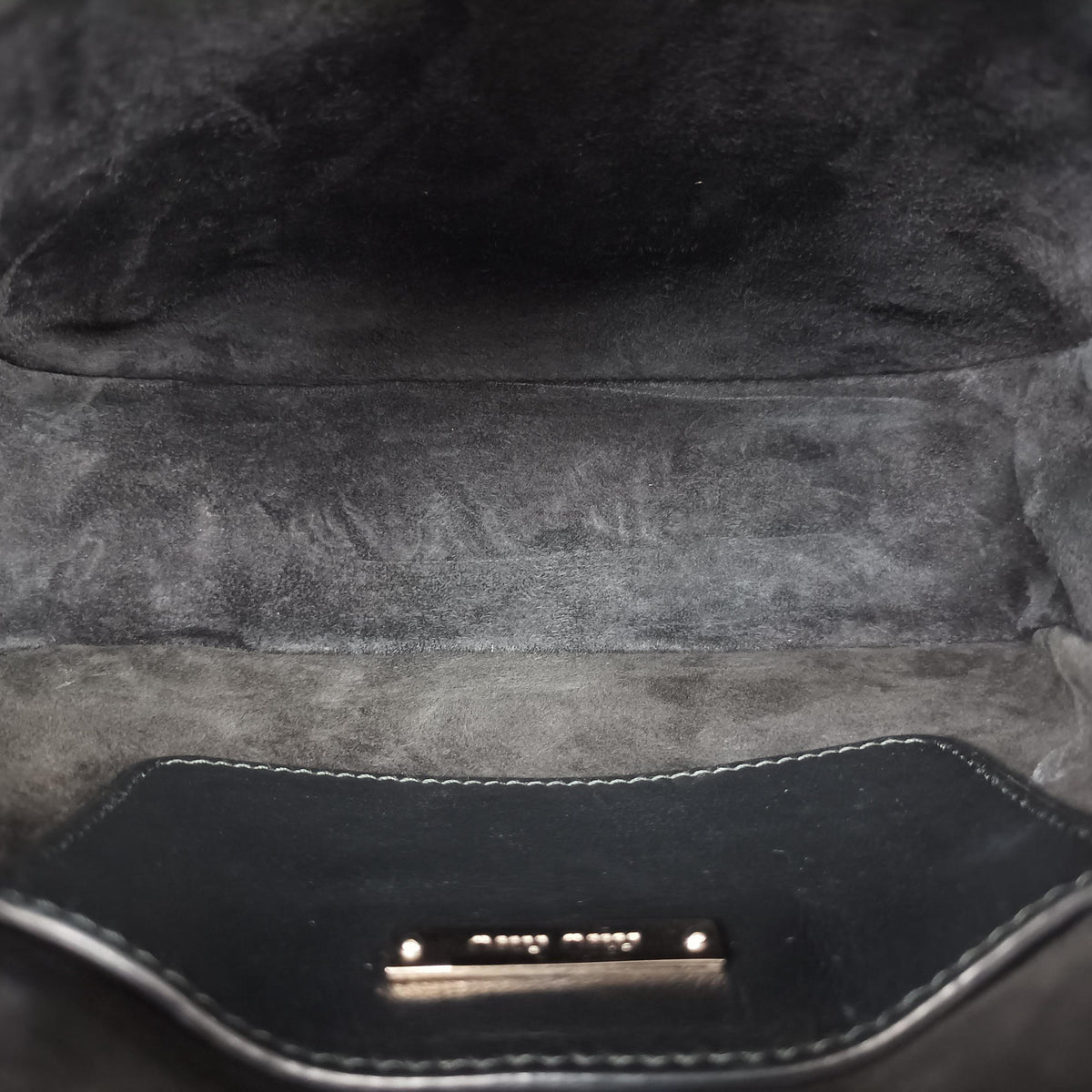 Vintage Miu Miu Dahlia Black velvet  shoulderbag | stylenewstar