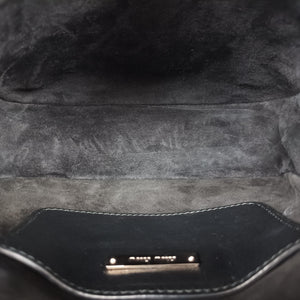 Vintage Miu Miu Dahlia Black velvet  shoulderbag | stylenewstar