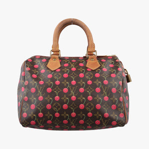 Vintage Louis Vuitton Speedy 25 Monogram Cherry Monogram Canvas M95009 handbag | stylenewstar