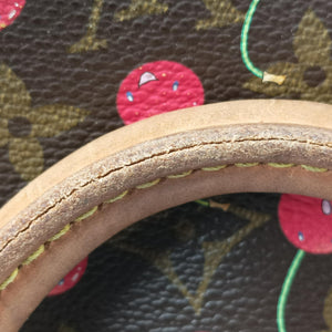 Vintage Louis Vuitton Speedy 25 Monogram Cherry Monogram Canvas M95009 handbag | stylenewstar