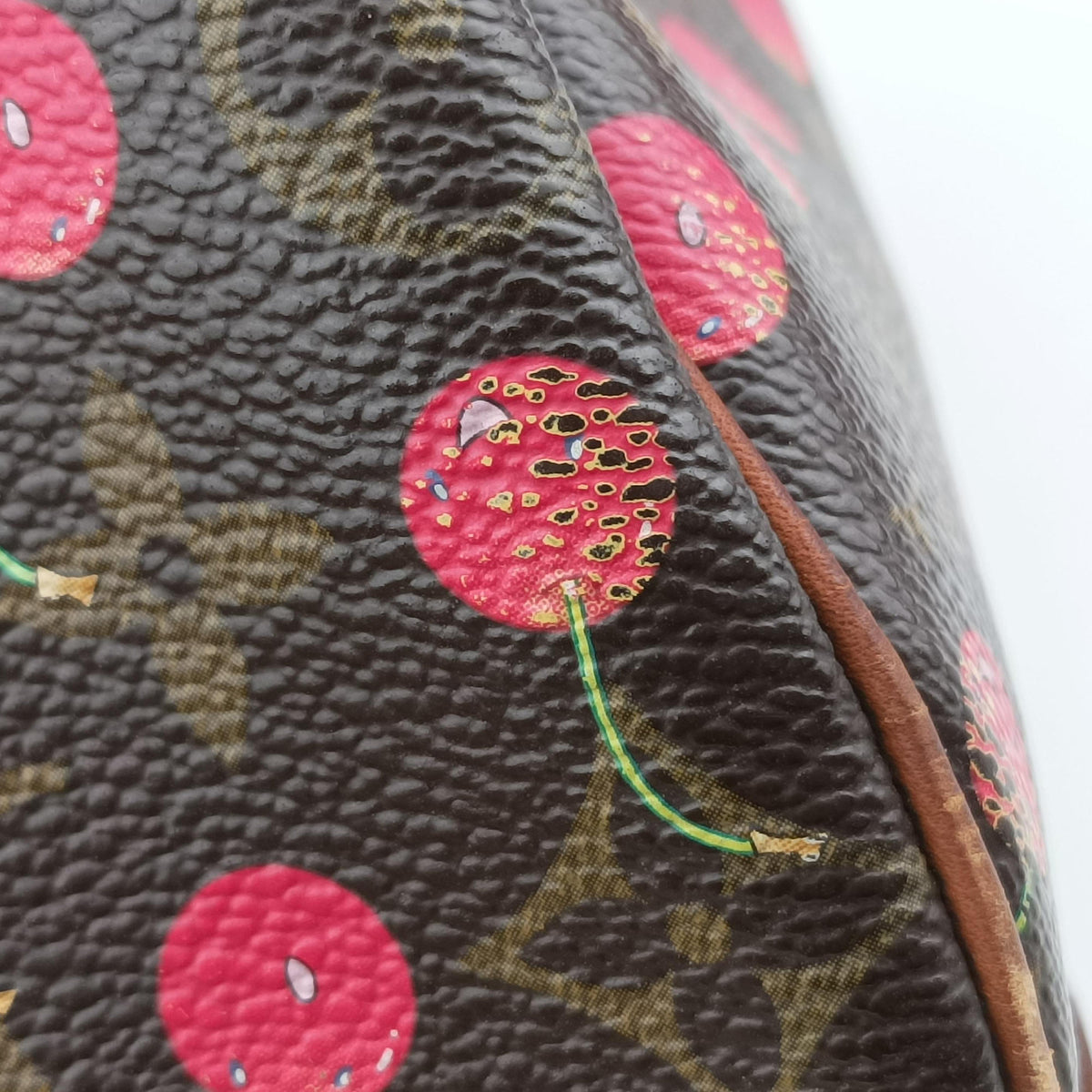 Vintage Louis Vuitton Speedy 25 Monogram Cherry Monogram Canvas M95009 handbag | stylenewstar