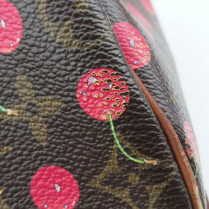 Vintage Louis Vuitton Speedy 25 Monogram Cherry Monogram Canvas M95009 handbag | stylenewstar