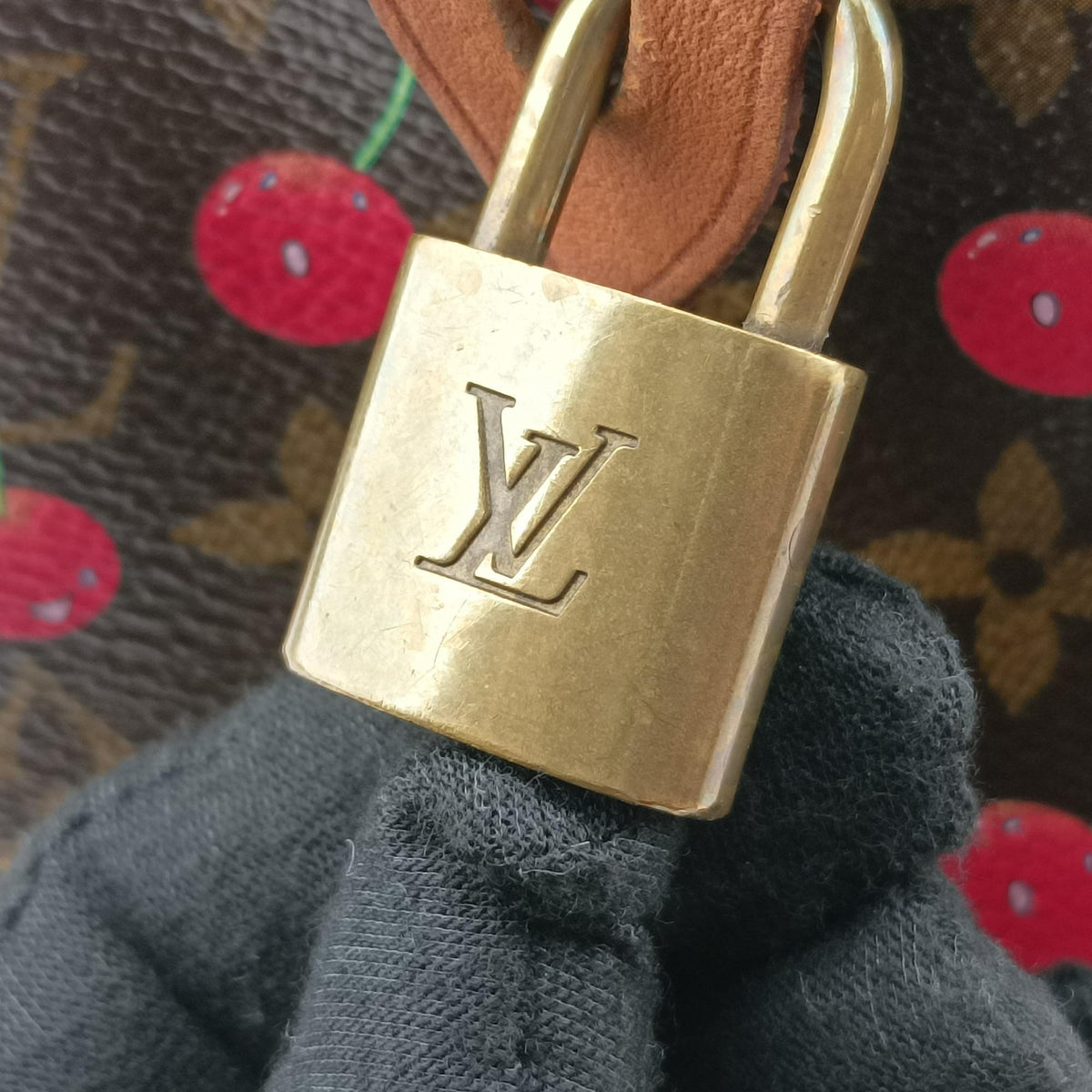 Vintage Louis Vuitton Speedy 25 Monogram Cherry Monogram Canvas M95009 handbag | stylenewstar