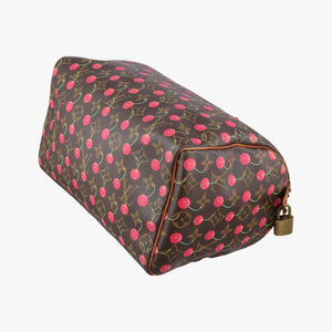 Vintage Louis Vuitton Speedy 25 Monogram Cherry Monogram Canvas M95009 handbag | stylenewstar