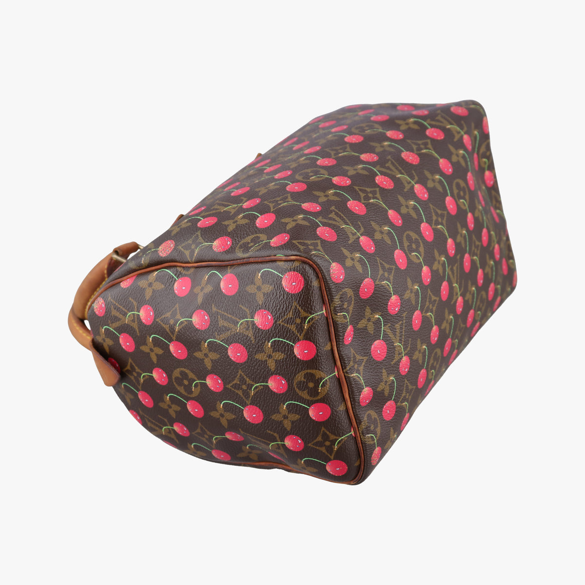 Vintage Louis Vuitton Speedy 25 Monogram Cherry Monogram Canvas M95009 handbag | stylenewstar