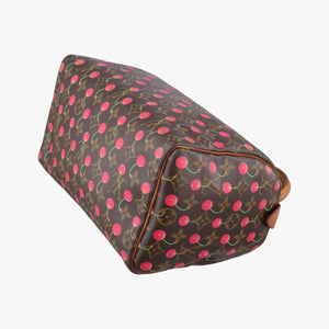 Vintage Louis Vuitton Speedy 25 Monogram Cherry Monogram Canvas M95009 handbag | stylenewstar