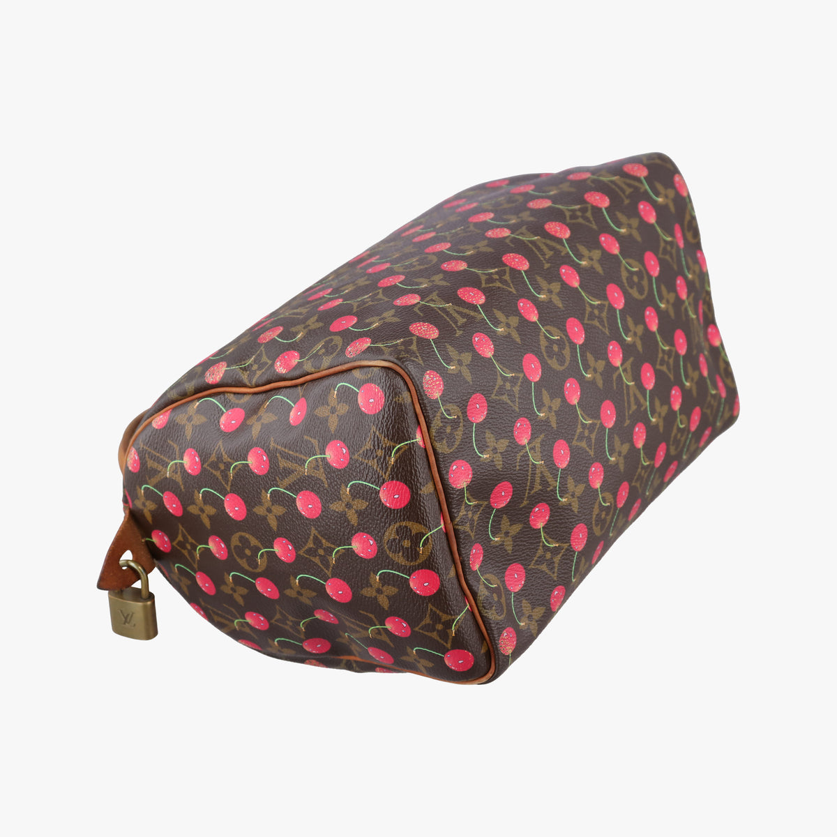 Vintage Louis Vuitton Speedy 25 Monogram Cherry Monogram Canvas M95009 handbag | stylenewstar