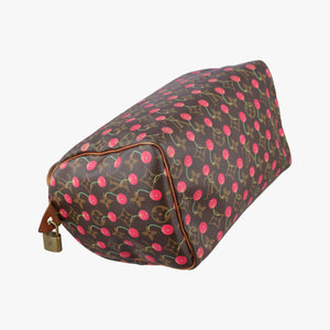 Vintage Louis Vuitton Speedy 25 Monogram Cherry Monogram Canvas M95009 handbag | stylenewstar
