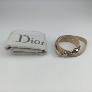 Secondhand Christian Dior Lady Dior Beige lambskin  shoulderbag | stylenewstar