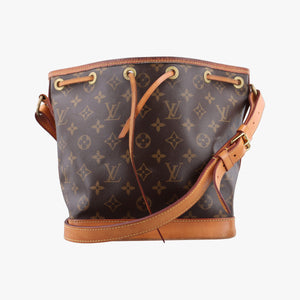 Pre-owned Louis Vuitton NOe BB Brown Monogram Canvas M40817 shoulderbag | stylenewstar