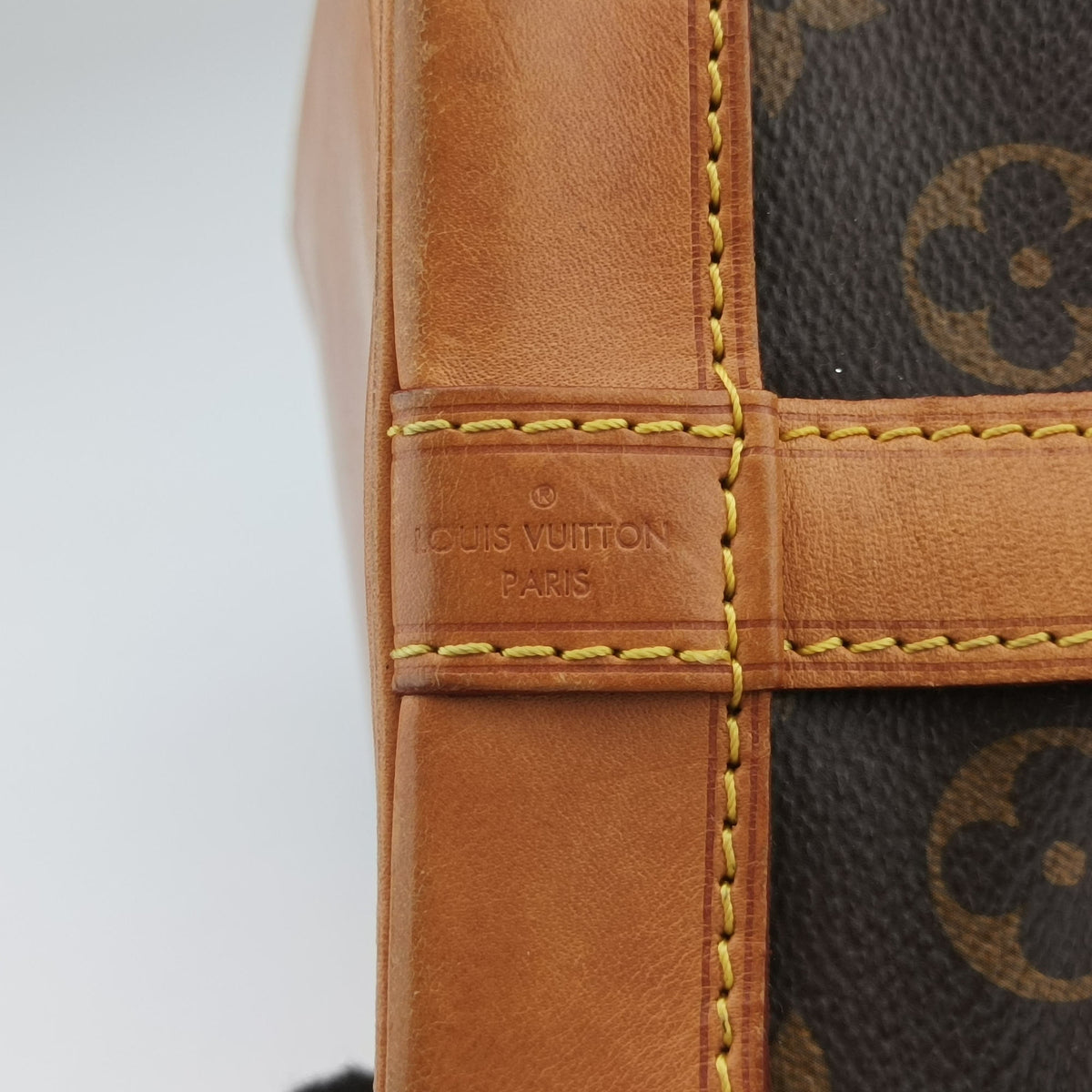 Pre-owned Louis Vuitton NOe BB Brown Monogram Canvas M40817 shoulderbag | stylenewstar