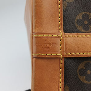 Pre-owned Louis Vuitton NOe BB Brown Monogram Canvas M40817 shoulderbag | stylenewstar