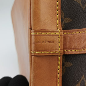 Pre-owned Louis Vuitton NOe BB Brown Monogram Canvas M40817 shoulderbag | stylenewstar