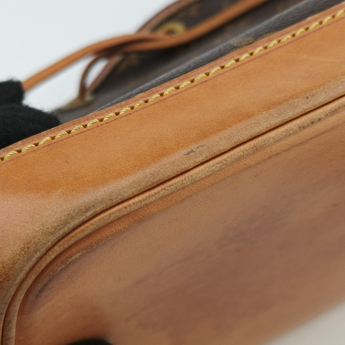 Pre-owned Louis Vuitton NOe BB Brown Monogram Canvas M40817 shoulderbag | stylenewstar