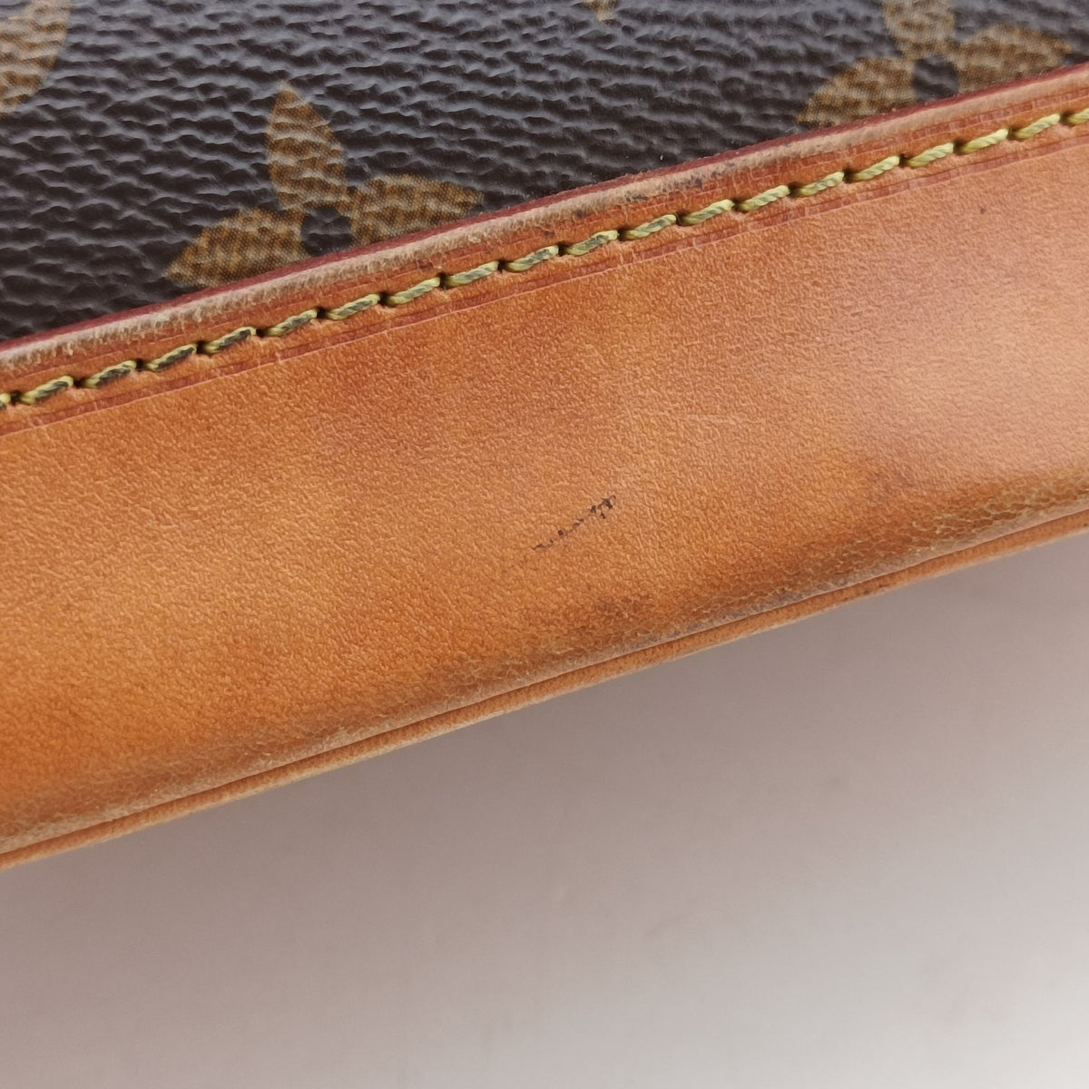 Pre-owned Louis Vuitton NOe BB Brown Monogram Canvas M40817 shoulderbag | stylenewstar