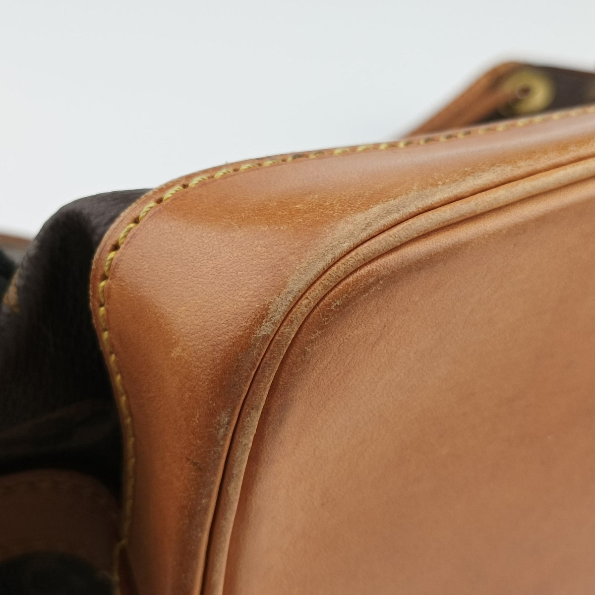 Pre-owned Louis Vuitton NOe BB Brown Monogram Canvas M40817 shoulderbag | stylenewstar