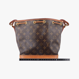 Pre-owned Louis Vuitton NOe BB Brown Monogram Canvas M40817 shoulderbag | stylenewstar