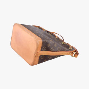 Pre-owned Louis Vuitton NOe BB Brown Monogram Canvas M40817 shoulderbag | stylenewstar