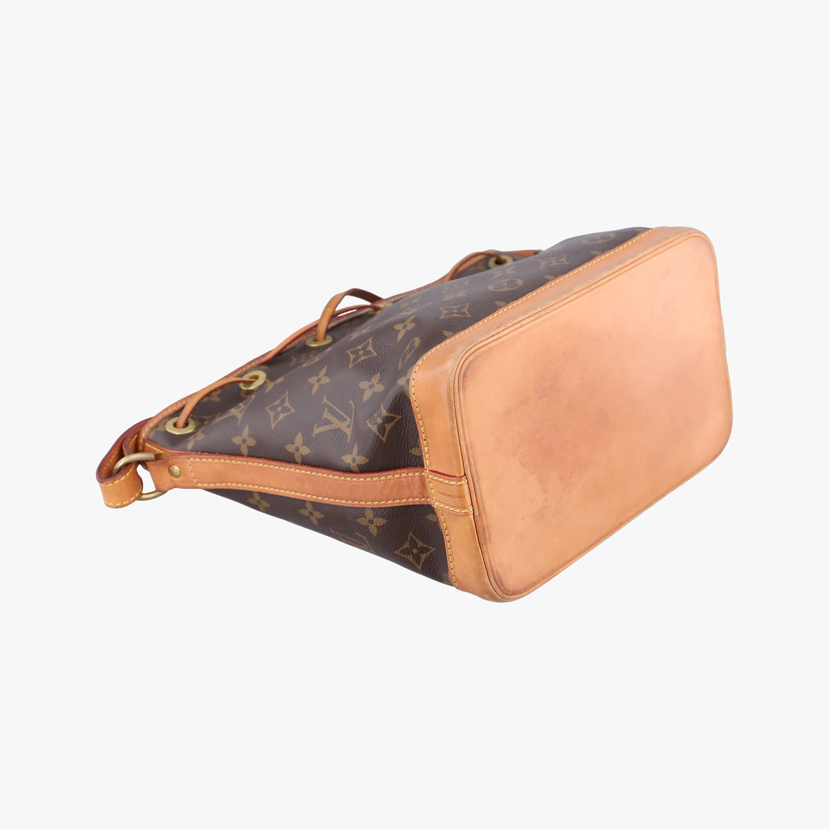 Pre-owned Louis Vuitton NOe BB Brown Monogram Canvas M40817 shoulderbag | stylenewstar
