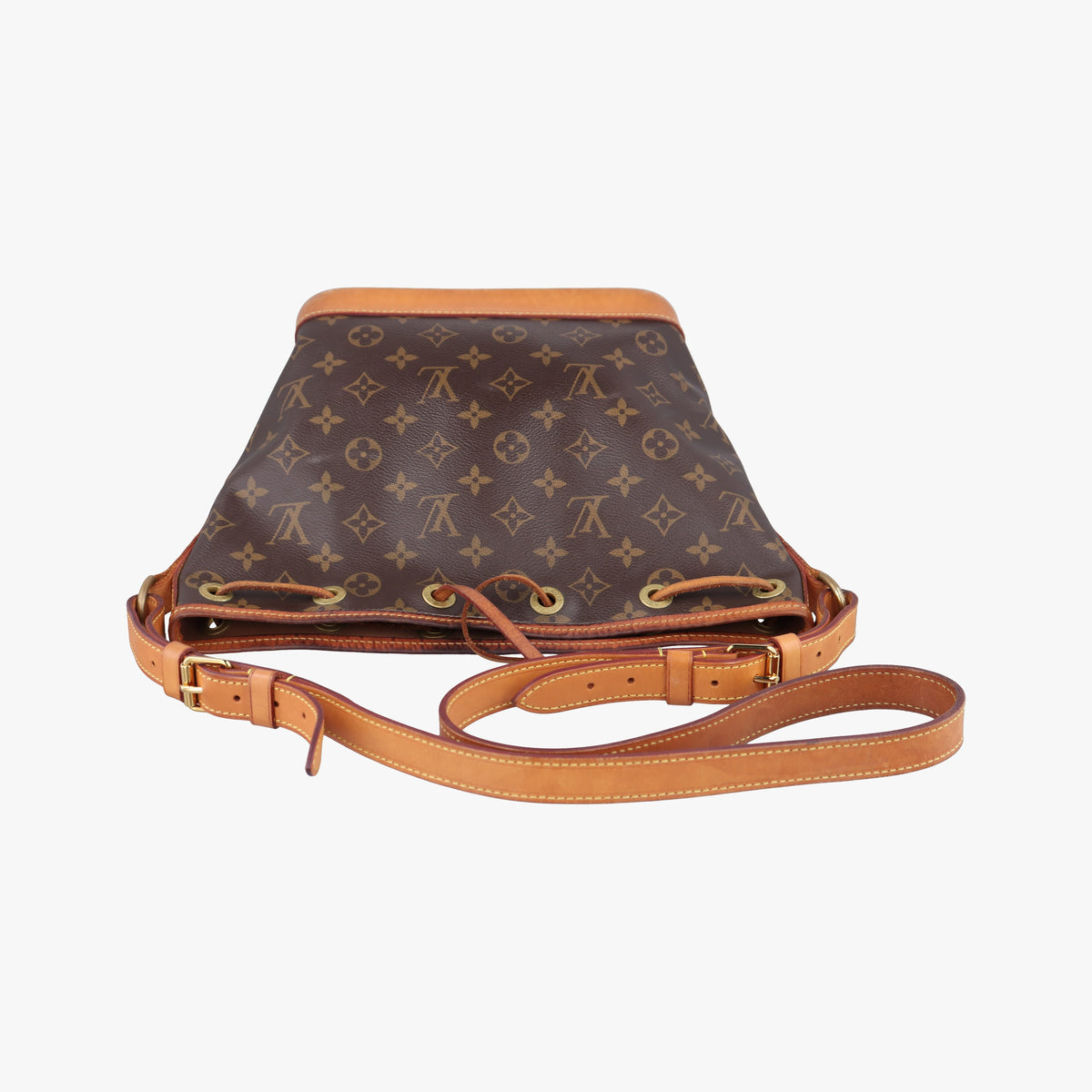 Pre-owned Louis Vuitton NOe BB Brown Monogram Canvas M40817 shoulderbag | stylenewstar