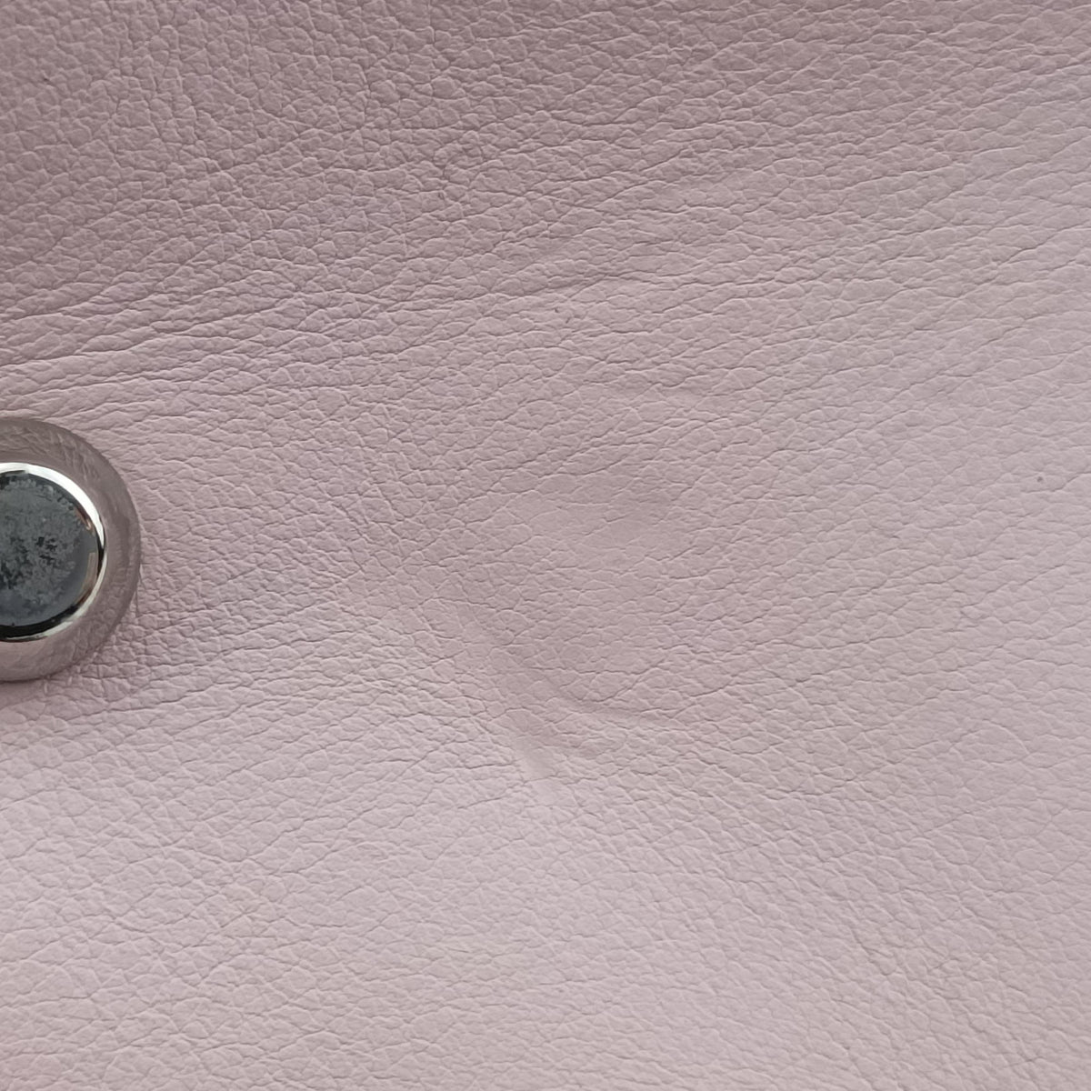 Secondhand Christian Dior Diorissimo Pink×gray Leather  shoulderbag | stylenewstar
