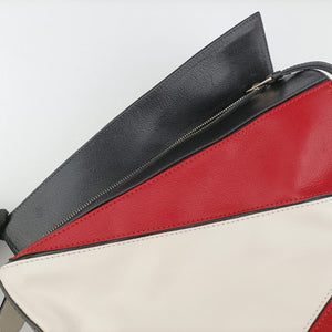 Vintage Loewe Puzzle Multicolour Leather  shoulderbag | stylenewstar