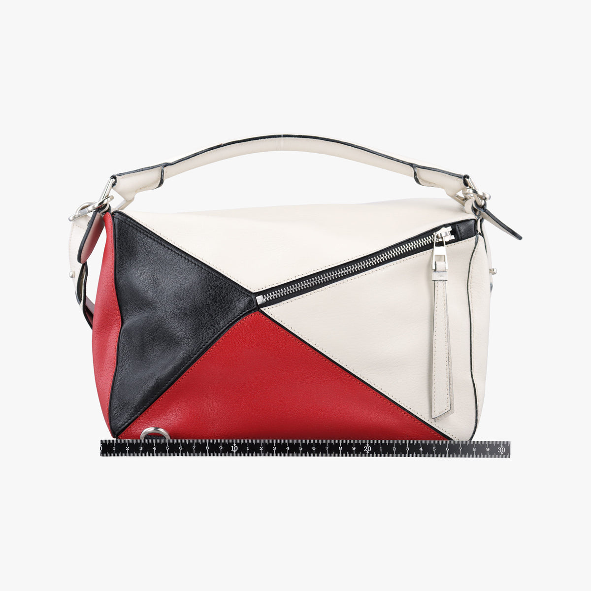 Vintage Loewe Puzzle Multicolour Leather  shoulderbag | stylenewstar