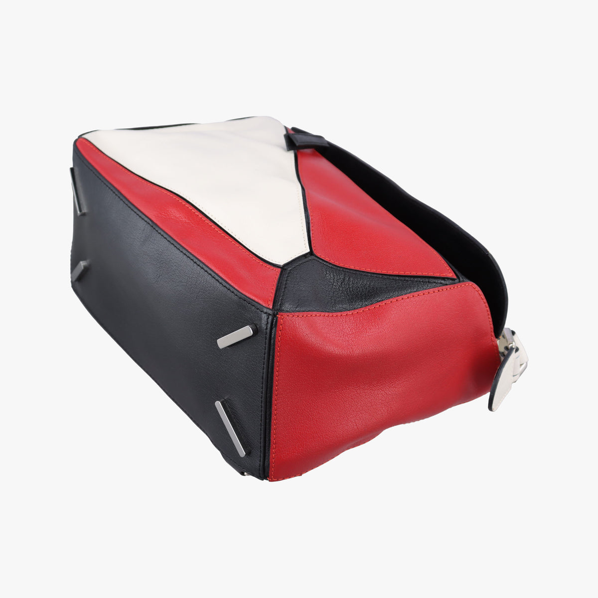 Vintage Loewe Puzzle Multicolour Leather  shoulderbag | stylenewstar