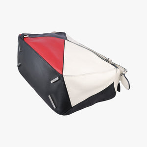 Vintage Loewe Puzzle Multicolour Leather  shoulderbag | stylenewstar