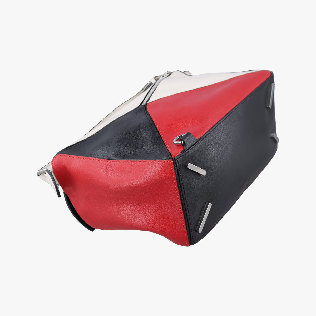 Vintage Loewe Puzzle Multicolour Leather  shoulderbag | stylenewstar