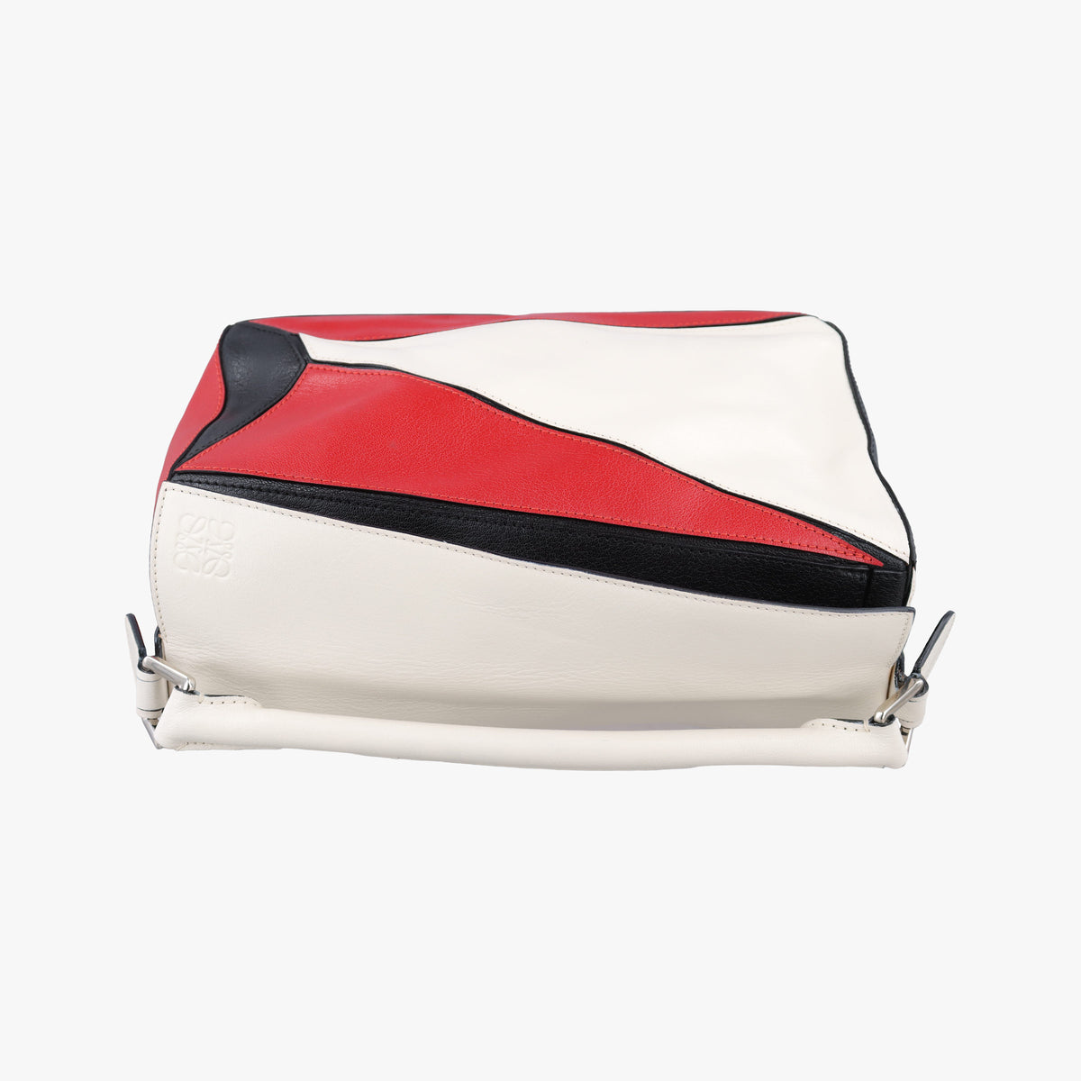 Vintage Loewe Puzzle Multicolour Leather  shoulderbag | stylenewstar