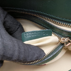 Vintage Valentino Rockstud Green Leather  shoulderbag | stylenewstar