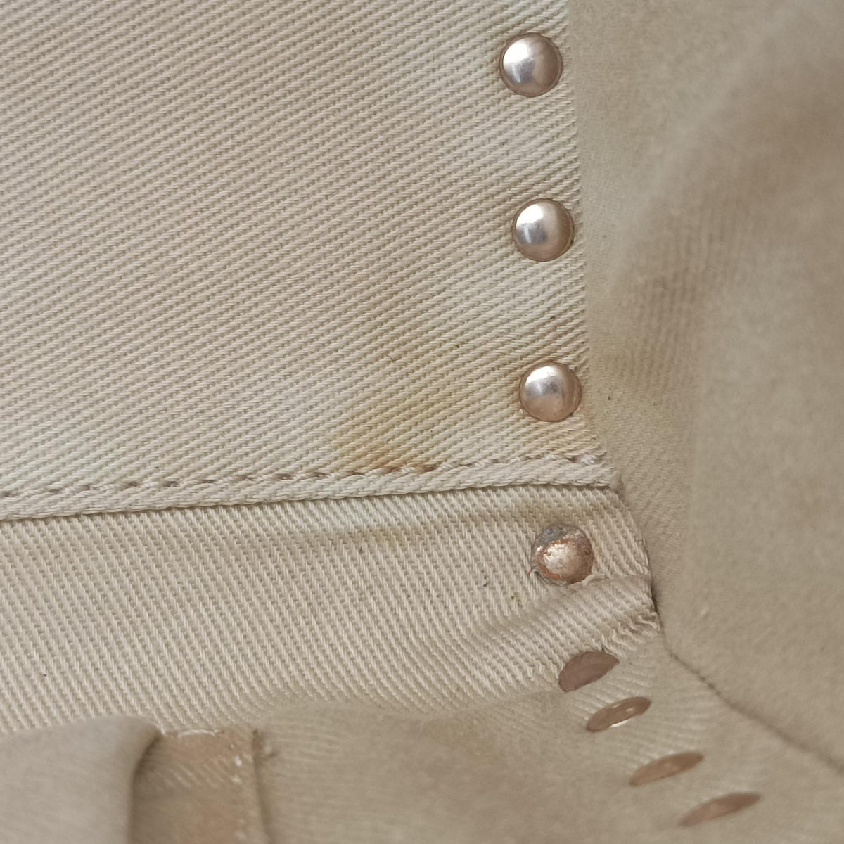 Vintage Valentino Rockstud Green Leather  shoulderbag | stylenewstar