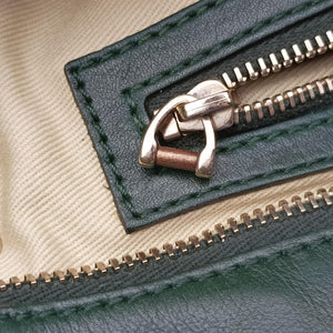 Vintage Valentino Rockstud Green Leather  shoulderbag | stylenewstar