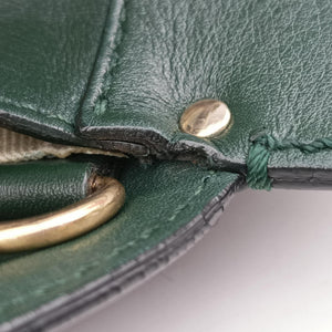 Vintage Valentino Rockstud Green Leather  shoulderbag | stylenewstar