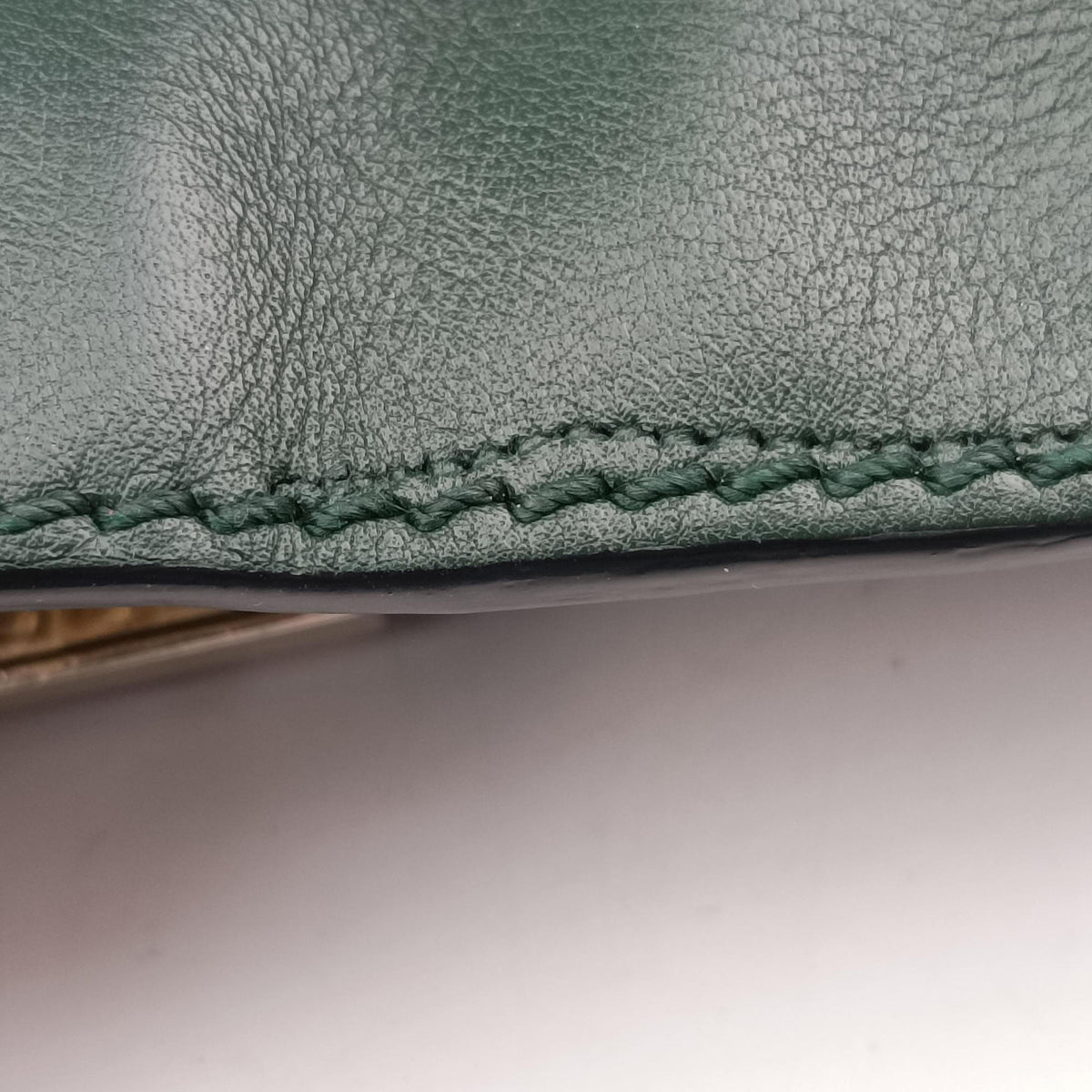 Vintage Valentino Rockstud Green Leather  shoulderbag | stylenewstar
