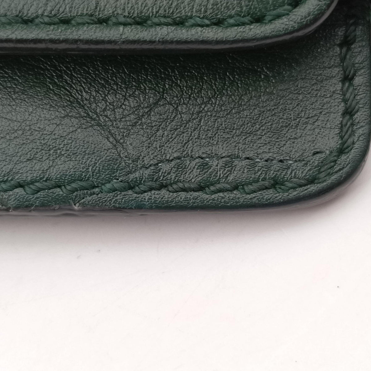 Vintage Valentino Rockstud Green Leather  shoulderbag | stylenewstar