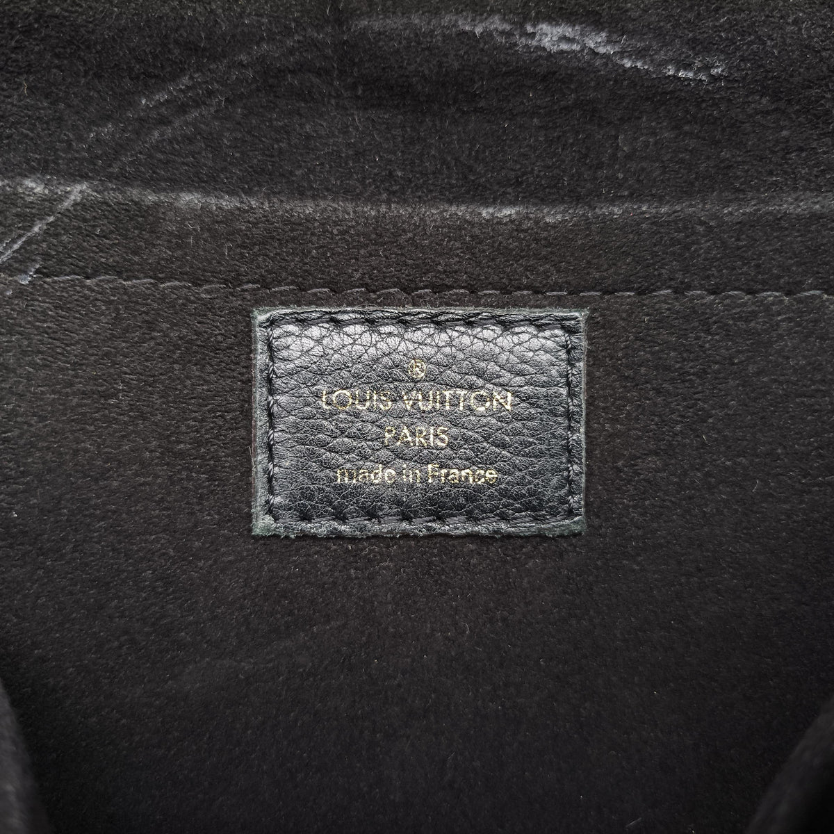 Pre-owned Louis Vuitton MARIGNAN brown×black Monogram Canvas×calf leather M44259 shoulderbag | stylenewstar