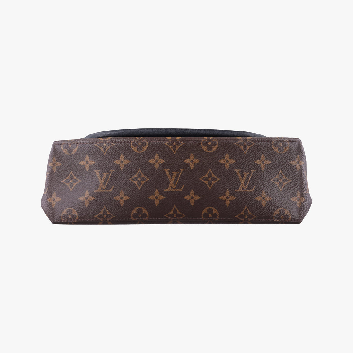 Pre-owned Louis Vuitton MARIGNAN brown×black Monogram Canvas×calf leather M44259 shoulderbag | stylenewstar