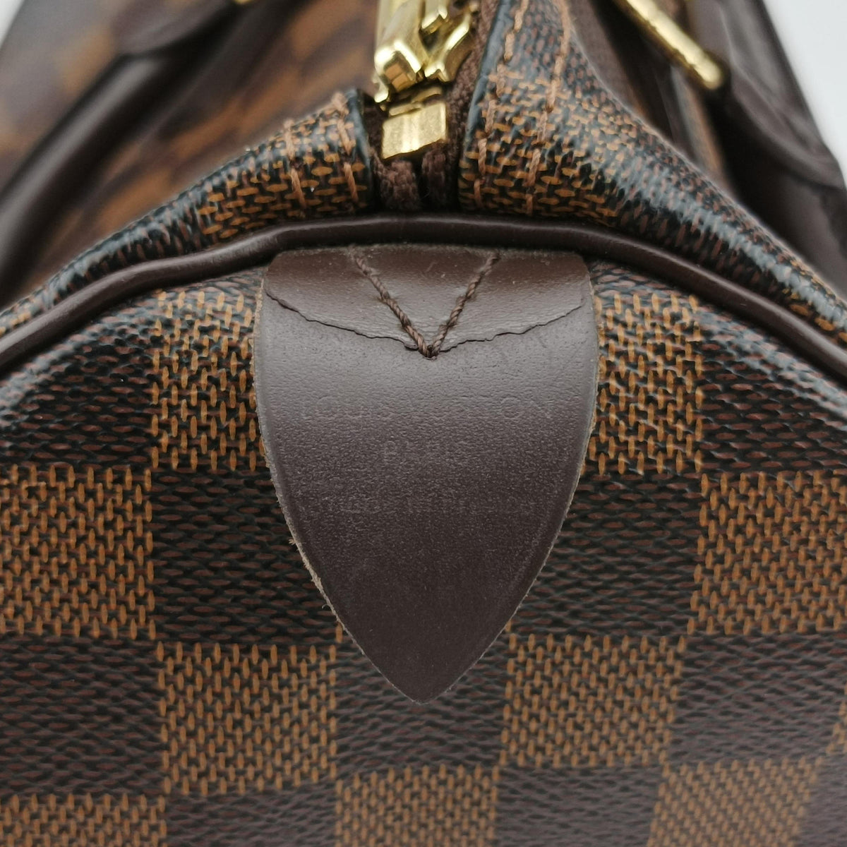Pre-owned Louis Vuitton SPEEDY30 EBENE Damier Canvas N41531 handbag | stylenewstar