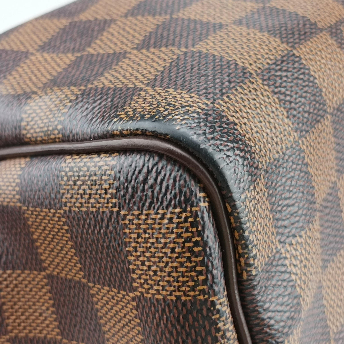 Pre-owned Louis Vuitton SPEEDY30 EBENE Damier Canvas N41531 handbag | stylenewstar