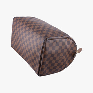 Pre-owned Louis Vuitton SPEEDY30 EBENE Damier Canvas N41531 handbag | stylenewstar