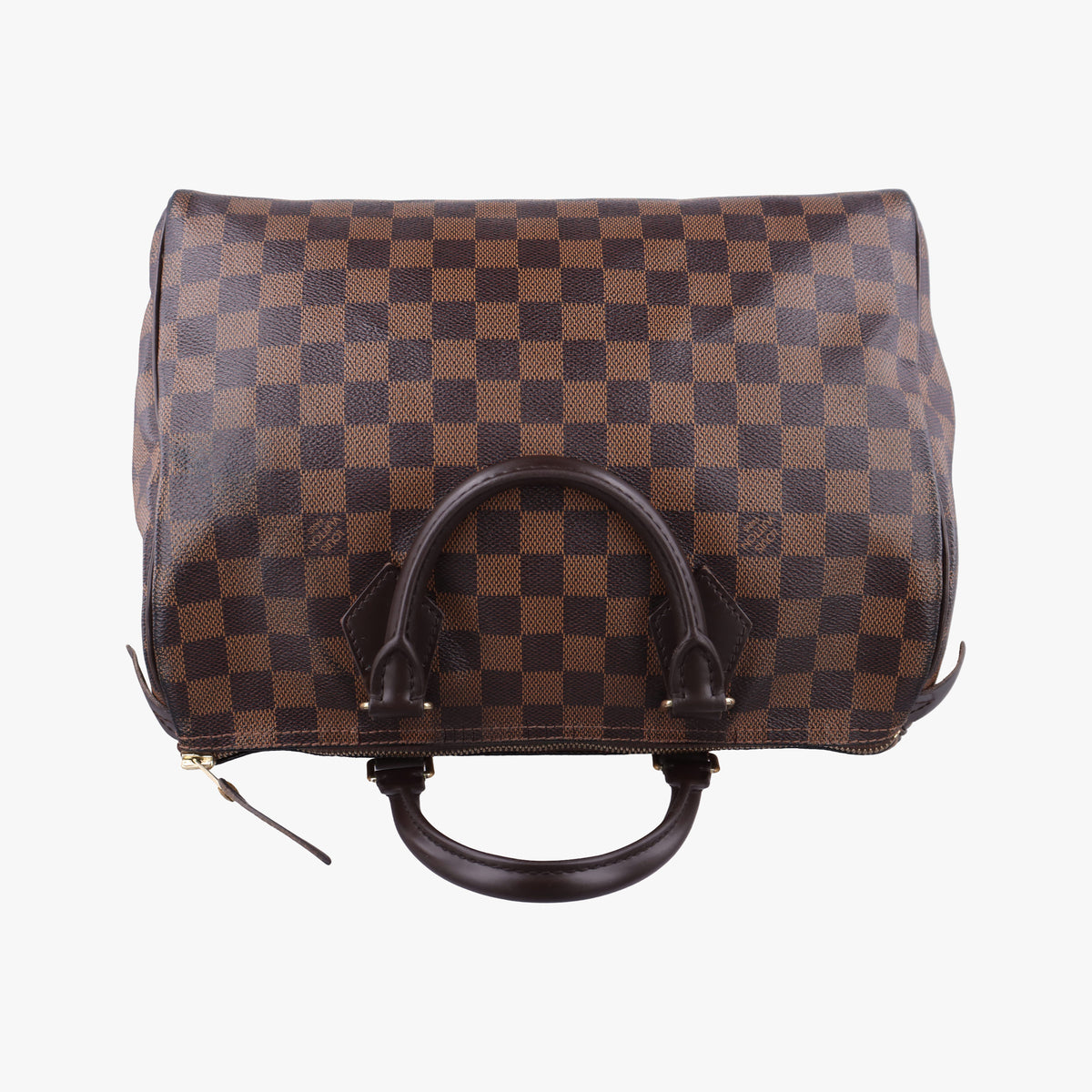 Pre-owned Louis Vuitton SPEEDY30 EBENE Damier Canvas N41531 handbag | stylenewstar