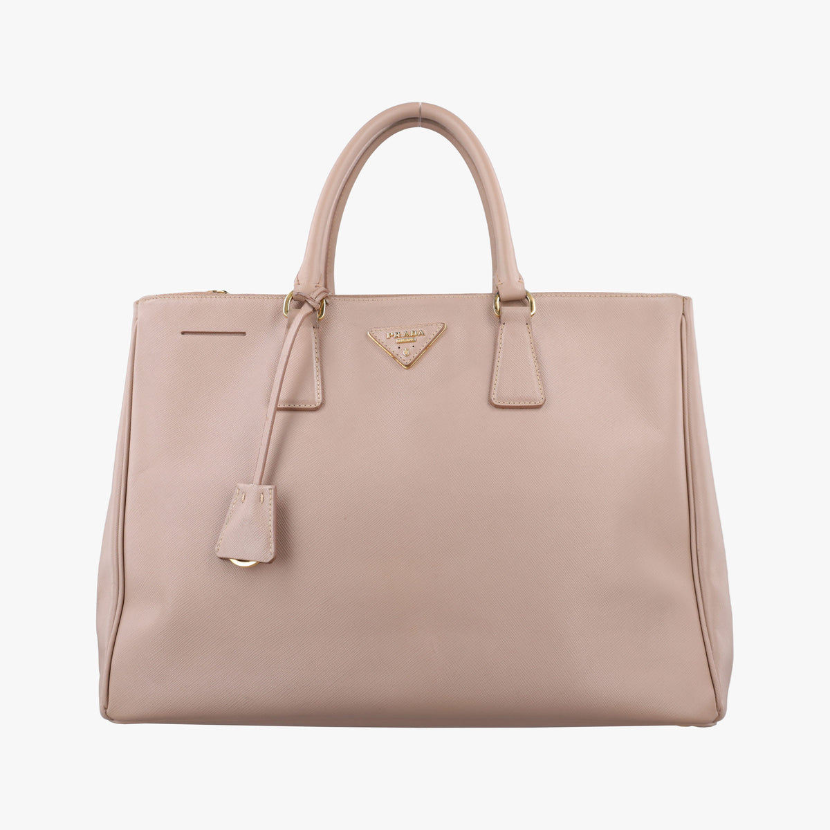 Secondhand Prada Galleria Pink SAFFIANO Leather BN2274 handbag | stylenewstar