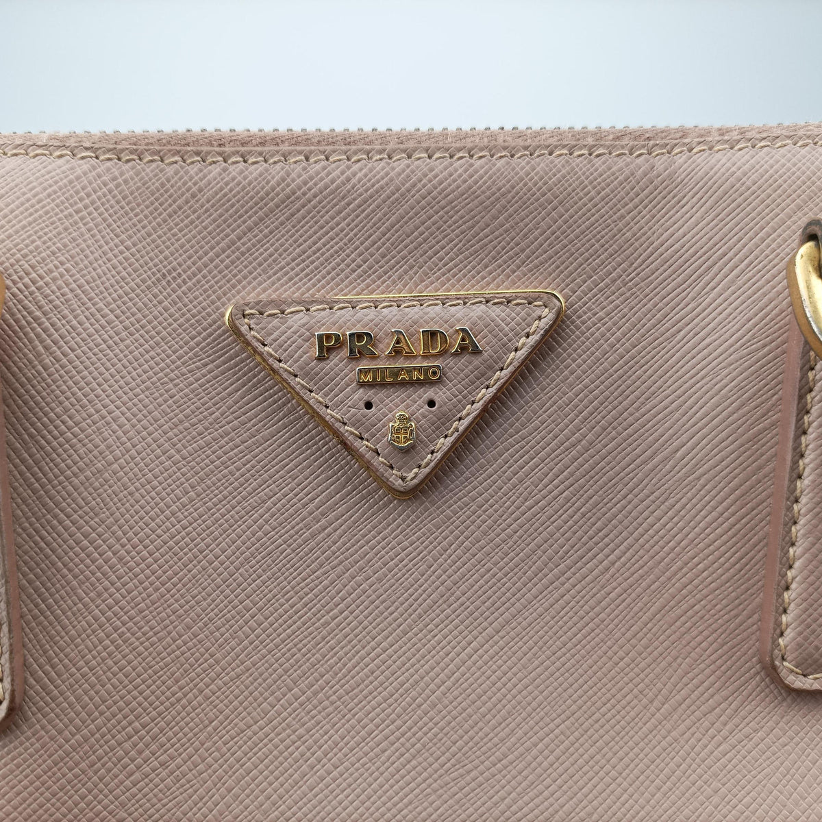 Secondhand Prada Galleria Pink SAFFIANO Leather BN2274 handbag | stylenewstar