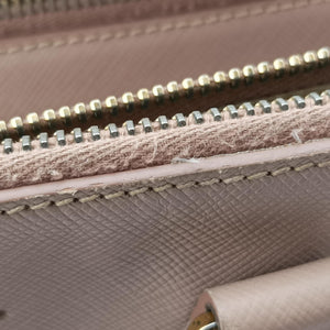 Secondhand Prada Galleria Pink SAFFIANO Leather BN2274 handbag | stylenewstar