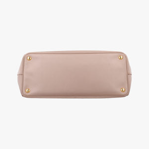 Secondhand Prada Galleria Pink SAFFIANO Leather BN2274 handbag | stylenewstar